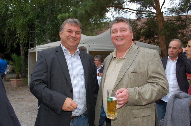 Klaus Kaweczka und Hermann Kühtreiber