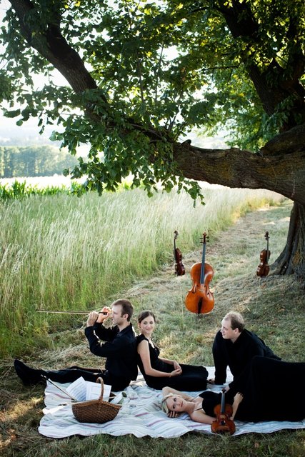 Foto: Adams Streichquartett