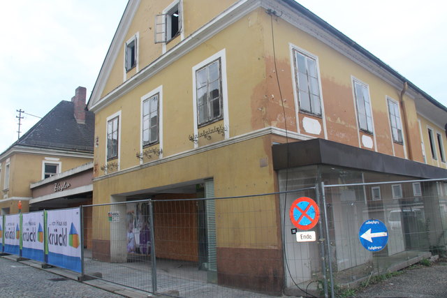 Grein Ziegler-Areal, Hauptstraße