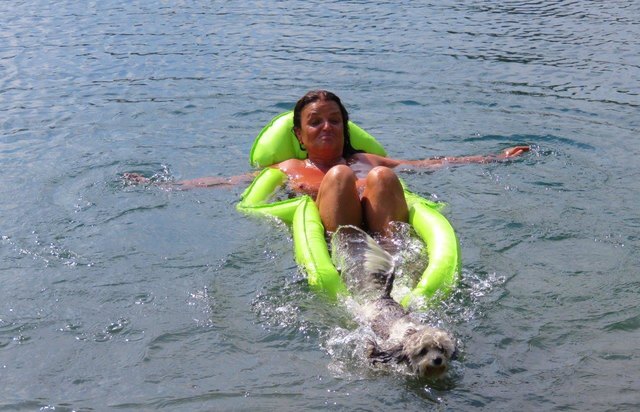 upps....Gucci will lieber an Land schwitzen