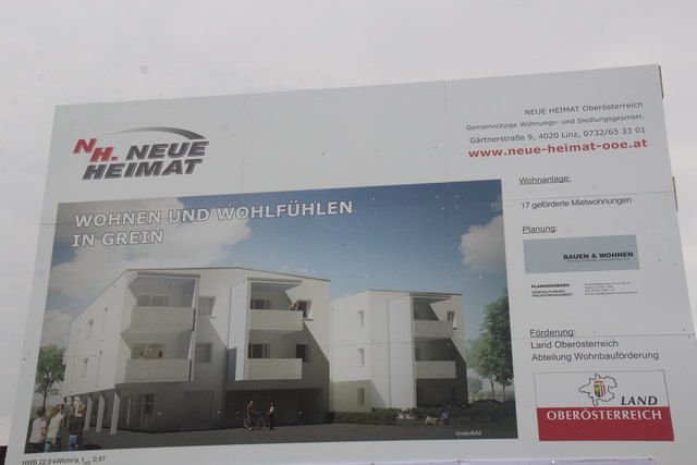 Grein Ziegler-Areal, Hauptstraße
