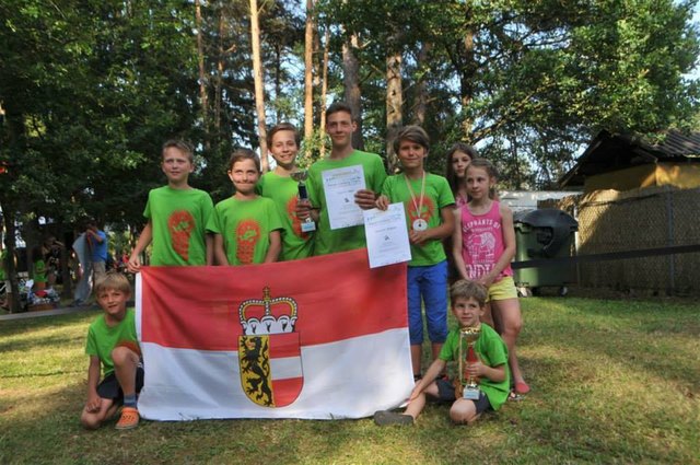 Salzburger Kletterer PCT 2015