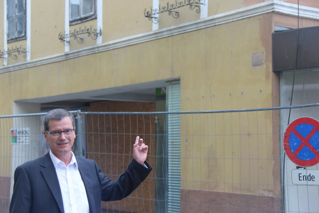 Grein Ziegler-Areal, Hauptstraße, Manfred Michlmayr