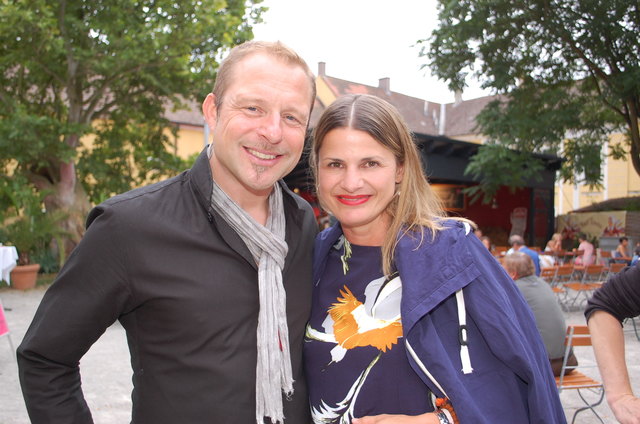 Michael Rosenberg und Doris Hindinger