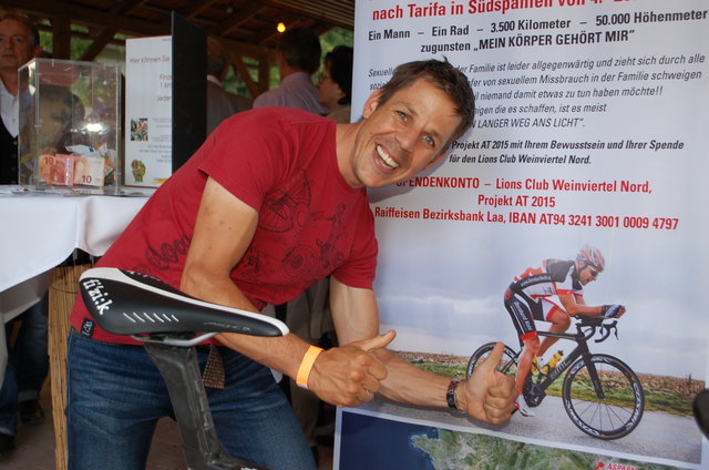 Radprofi Bernhard Kohl