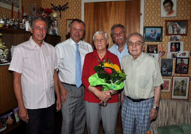 90. Geburtstag Beer | Foto: Boeger