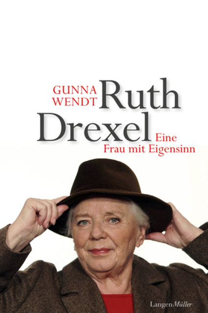 Das Buchcover: Biographie über eine außergewöhnliche Frau, Verlag LangenMüller.
