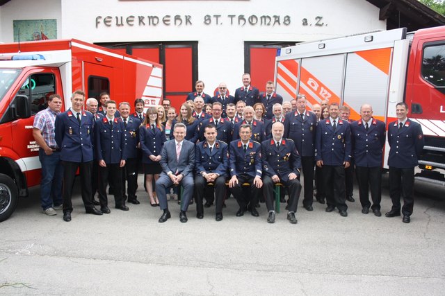 Feiern 125 Jahre Bestehen: die FF St. Thomas am Zeiselberg in der Gemeinde Magdalensberg | Foto: KK