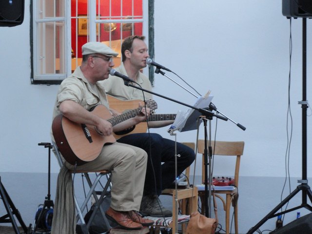 Thalhammer & Görtler spielen "folk & blues"
