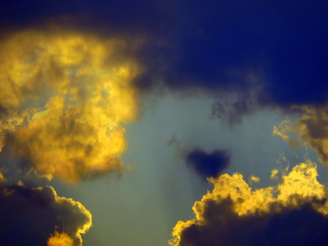 herzliche Abendstimmung