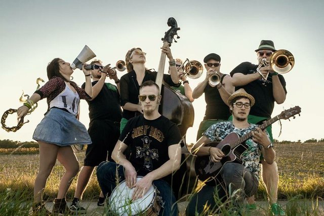 Skolka, Ska trifft Polka. | Foto: Sommerszene