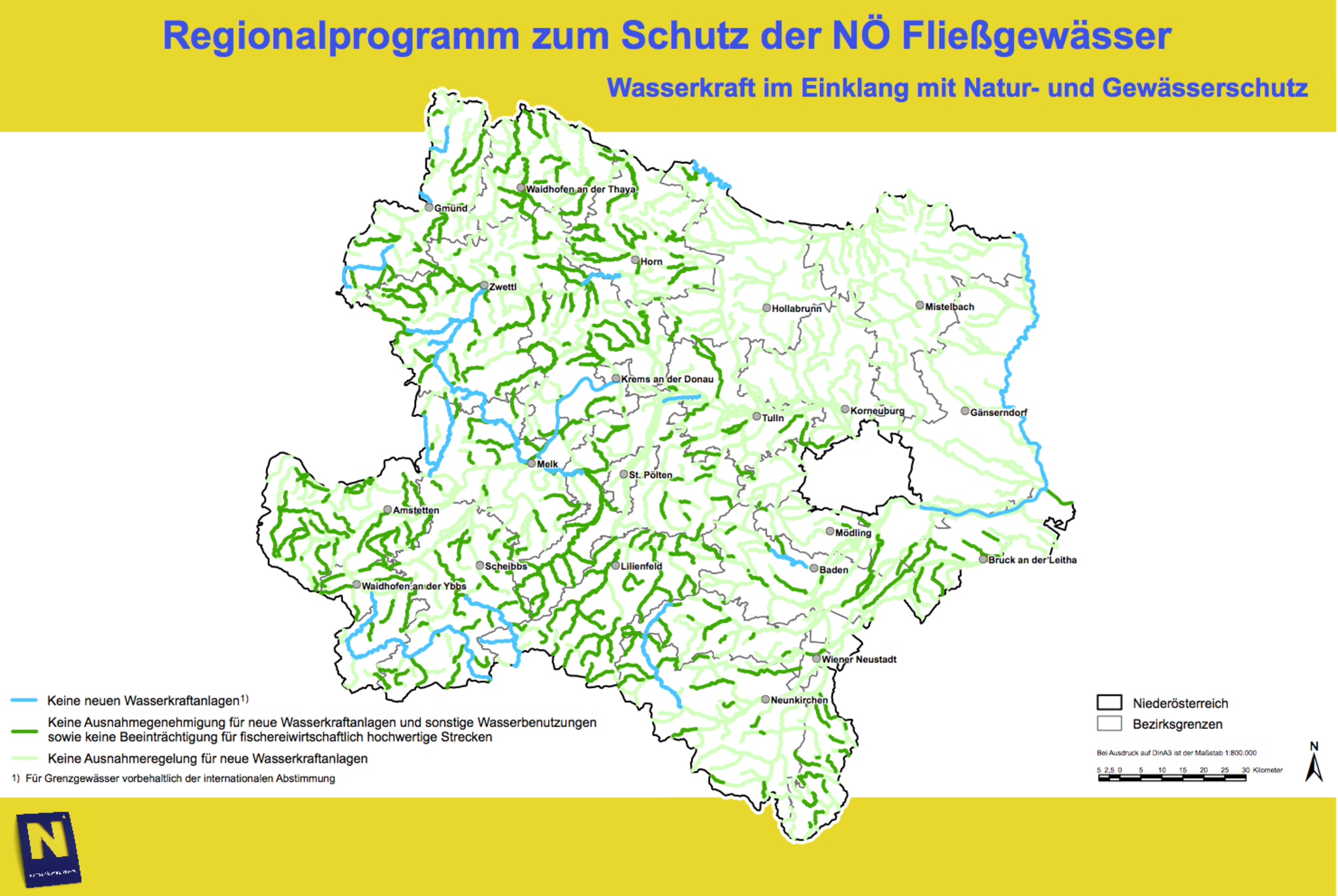Mehr Schutz für unsere Flüsse - Wienerwald/Neulengbach Mehr Schutz für unsere Flüsse - Wienerwald/Neulengbach