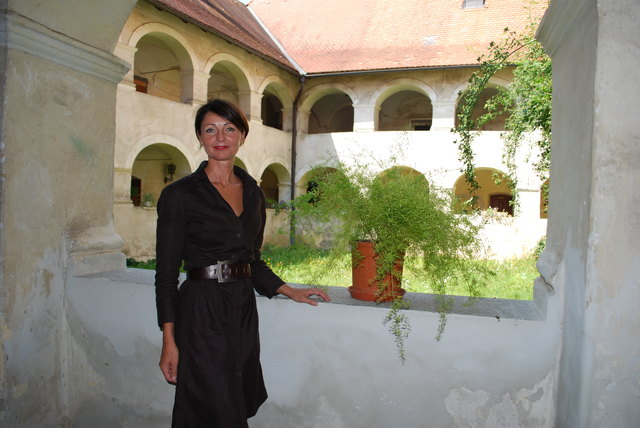 Auf Initiative von Stadtgemeinde und Stadtpfarre in St. Andrä für das Arkadenkino organisatorisch tätig: Pauline Thamer