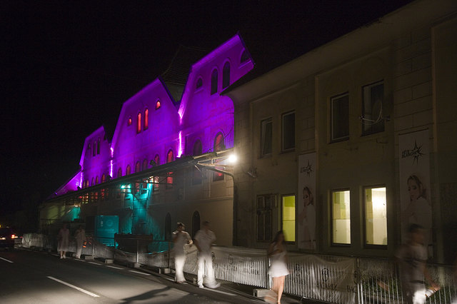 Die Fabrik in Saag. Die in den Neunzigern angesagte Partylokation in Techelsberg soll aus dem Dornröschenschlaf geholt werden | Foto: KK/priv