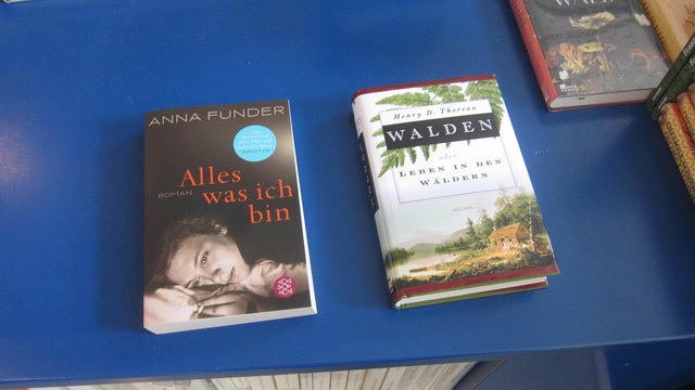 Ob Roman oder nicht: In der Buchhandlung Mohorjeva Hermagoras | Foto: Magdalena Egger