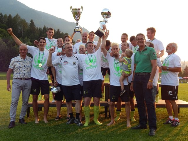 Der SV Draschitz gewann das Finalspiel beim 19. Karawankencup mit einem meisterhaften 7:0 | Foto: SV Draschitz