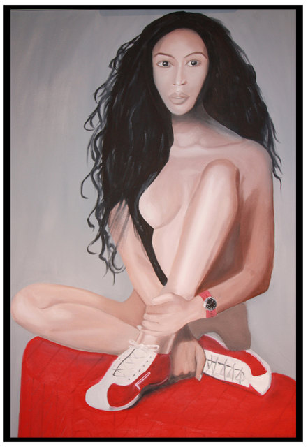 Francesco Picasso "Akte in Acryl & Öl" | Foto: Francesco Picasso