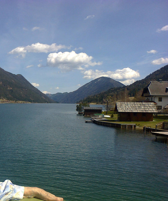 Weissensee genießen