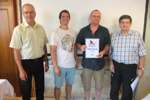 Urkunde für TTV. Neulengbach