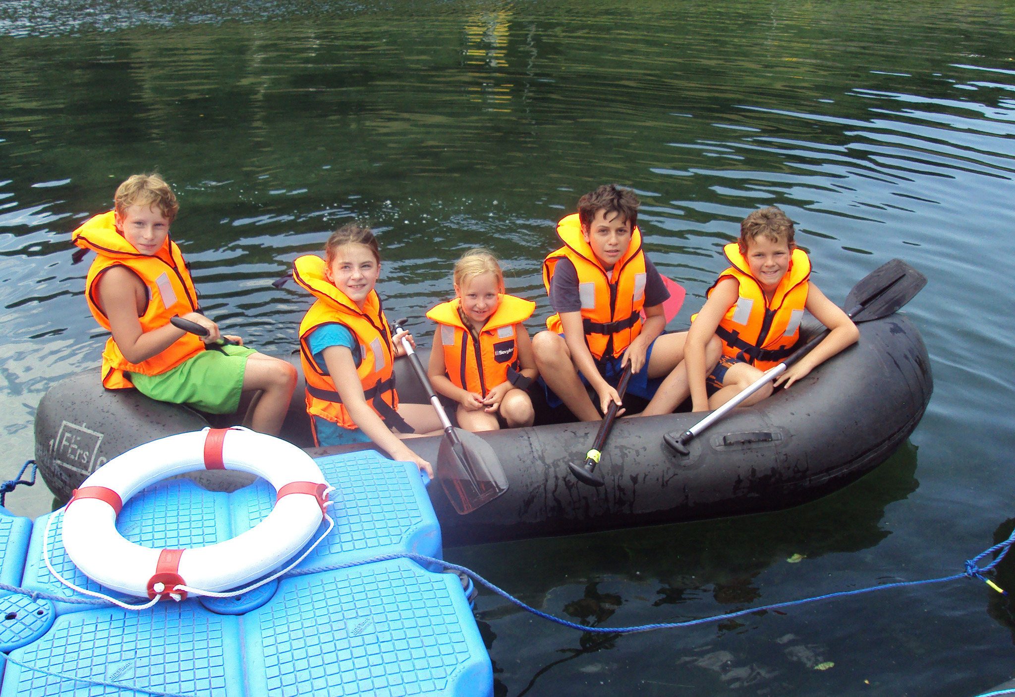 Rubber Boat Race 2015 Lilienfeld