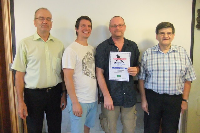 Meistertitel für Neulengbach Senioren 50+