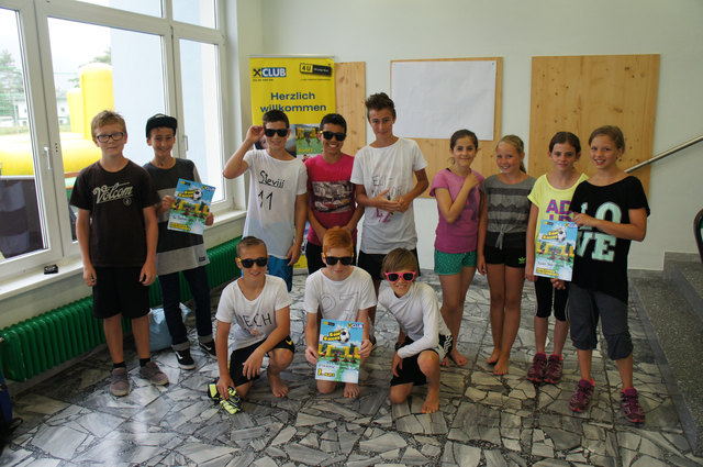 Die Siegerteams der Altersgruppe 1. | Foto: privat