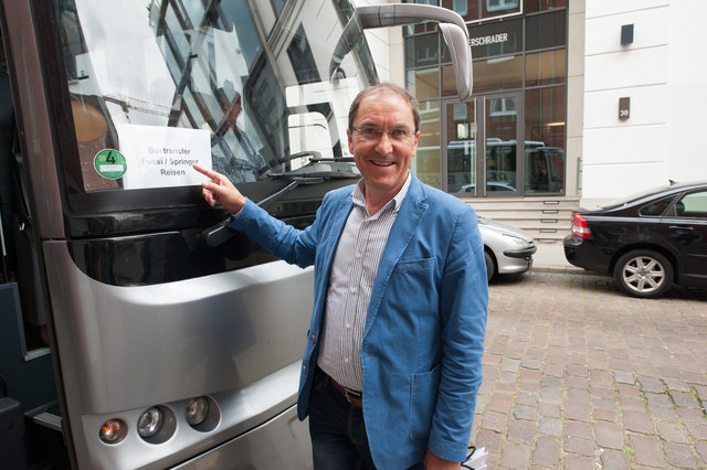 Werber Volkmar Fussi führte Kärntner durch die Hamburger Agenturszene | Foto: Güttersberger