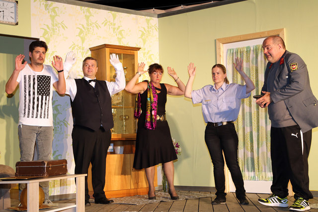 Wer ist nun wirklich der Bankräuber?