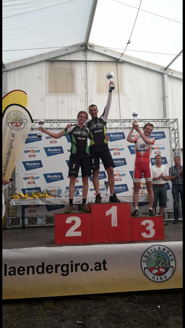 Das Radteam Peto Tirol West sicherte sich Top-Platzierungen.