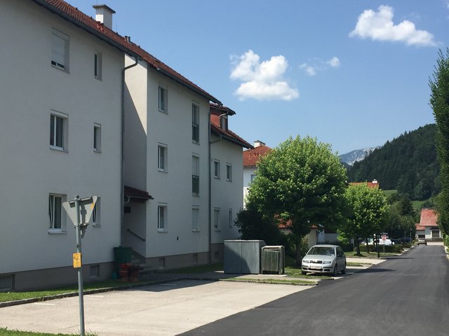 Die WAG-Siedlungen befinden sich in ruhiger Lage am Ortsrand von Windischgarsten