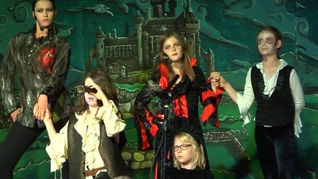 Die Vampire wurden in Kumberg losgelassen, um Spenden zu sammeln.