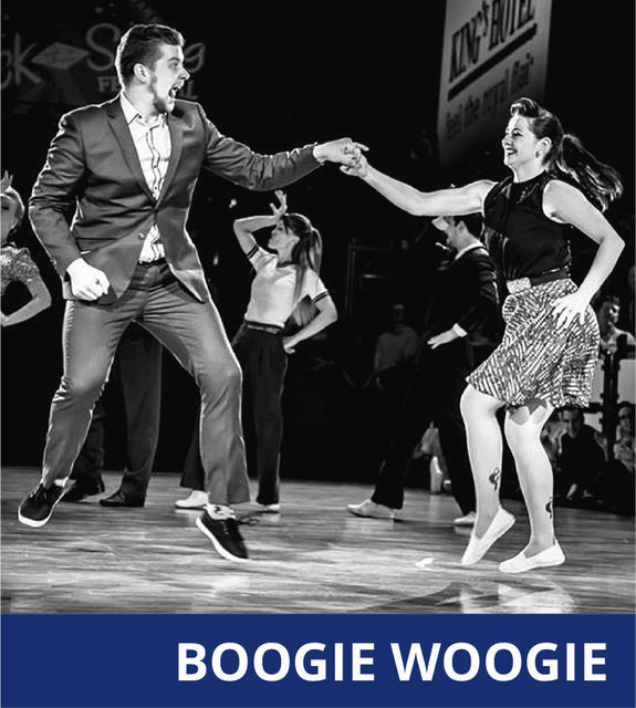 Die 4-fachen Staatsmeister und Got To Dance-Finalisten Jessica Kaiser & Manuel Kakuska kommen zum Boogie Woogie Workshop nach Velden!