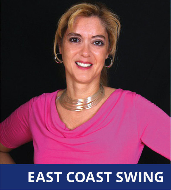 Eva Richter kommt zum EAST COAST SWING Workshop nach Velden!