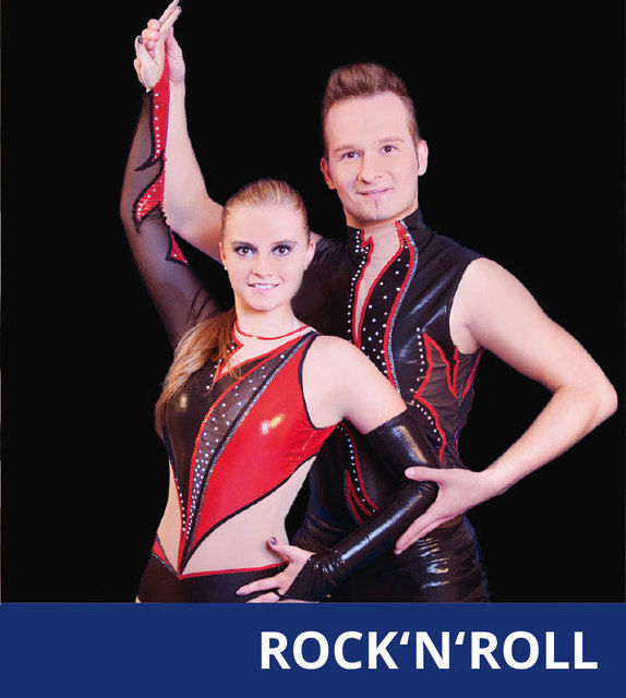 Cynthia Strasser und René Puglnig kommen zum Rock'n'Roll Workshop nach Velden!