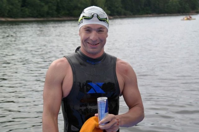 "Der Ehrgeiz treibt mich an!“ Mar-
tin Hettlinger (30) mutierte zum Paradeathlet des LMB. | Foto: privat