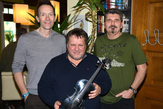 vlnr: Reinhard Eggner, Zipflo Weinrich und Georg Ragyoczy | Foto: Gerhard Glazmaier