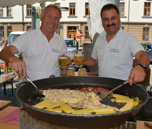 Die Frigga von Adi Winkler und Erhard Maier durfte natürlich nicht fehlen.