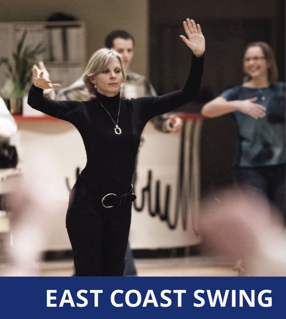 Bibi Jung kommt zum East Coast Swing Workshop nach Velden!