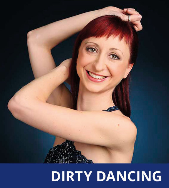 Iris Huber kommt zum Dirty Dancing Workshop nach Velden!