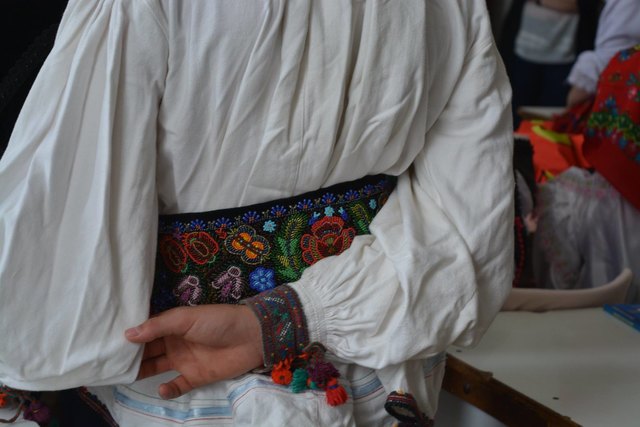 Trachtengruppe der rumänischen Partnergemeinde Tarna Mare | Foto: Vasile Conioşi-Mesteşanu