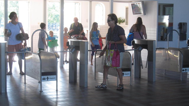 Bereits in der Früh ist der Andrang groß | Foto: Magdalena Egger