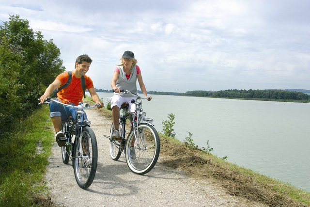 Radfahren im Europareservat Unterer Inn | Foto: Tourismusverband s'Innviertel