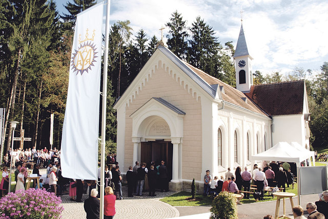 Die Kirche von Maria Fieberbründl wurde im vergangenen Jahr renoviert. | Foto: KK