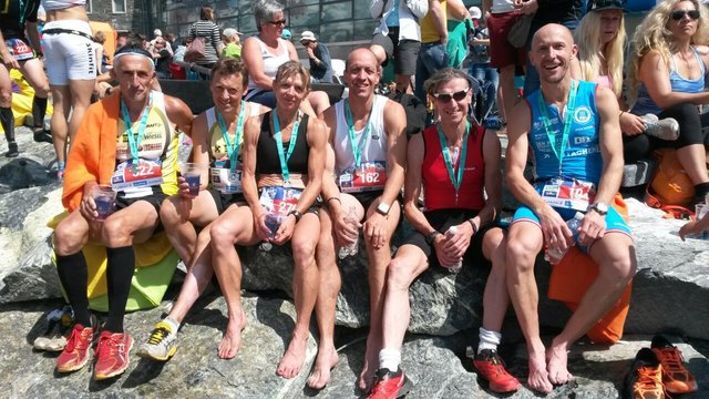 (v.l.n.r) Loidolt, Schaffernak, Knoll-Rumpl, Farnleitner, Knoll, Grabner