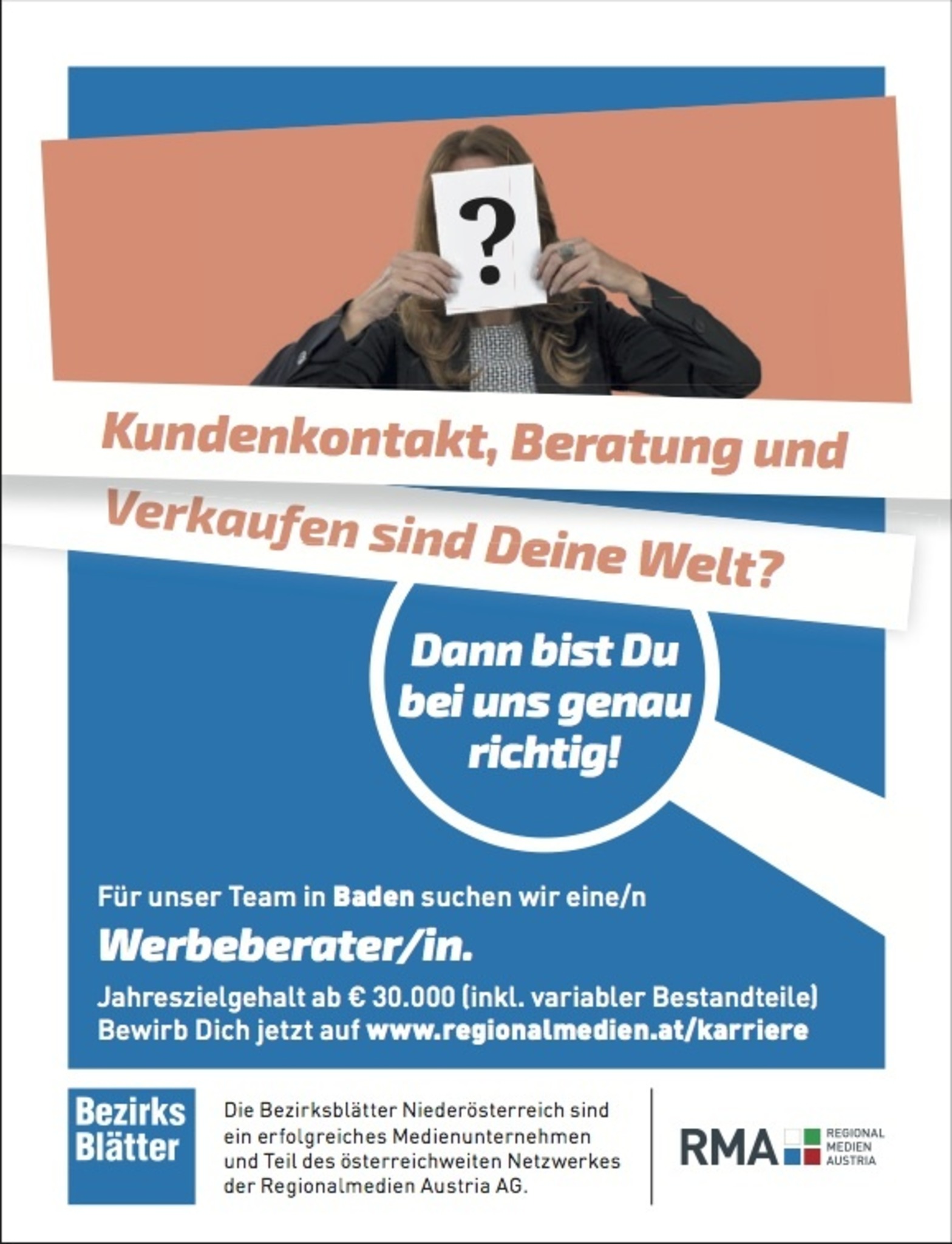 Werbeberater/in Baden Baden