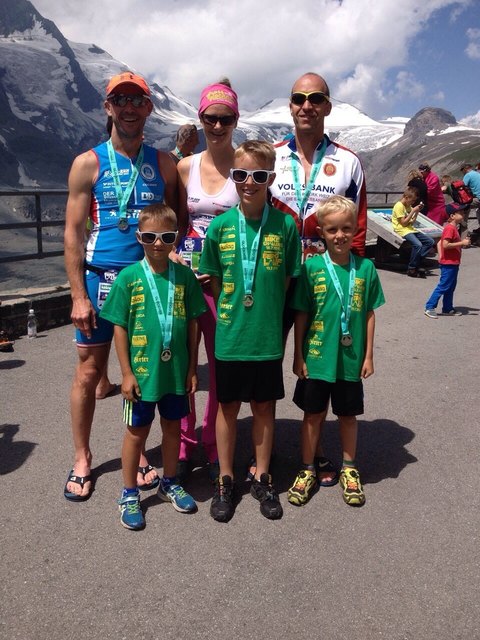 Die Mannschaft des RC TRI RUN Arbö Weiz