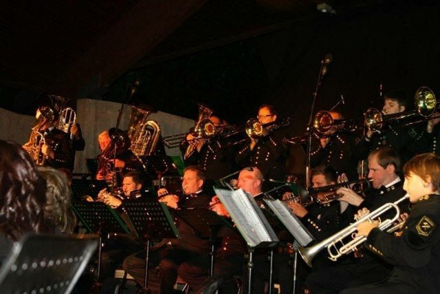 Die Musiker haben ein abwechslungsreiches Programm für das Konzert eingeprobt. | Foto: Bistan