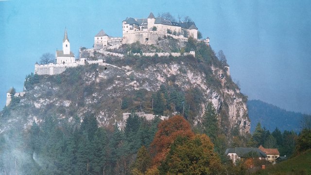 Blick auf Hochosterwitz / bei St. Veit in Kärnten