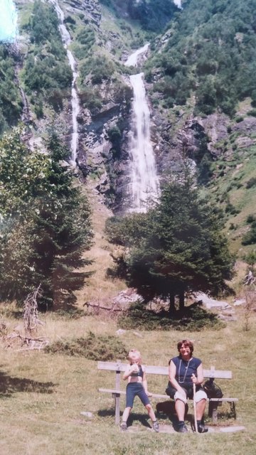 kurze Rast bei der Viktorquelle