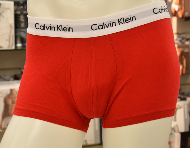 Der Designer: Die Pants der Calvin Klein-Serie kommt bunt daher.